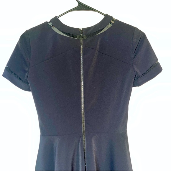 Alice + Olivia Frances Mini Flared Dress - Picture 8 of 12